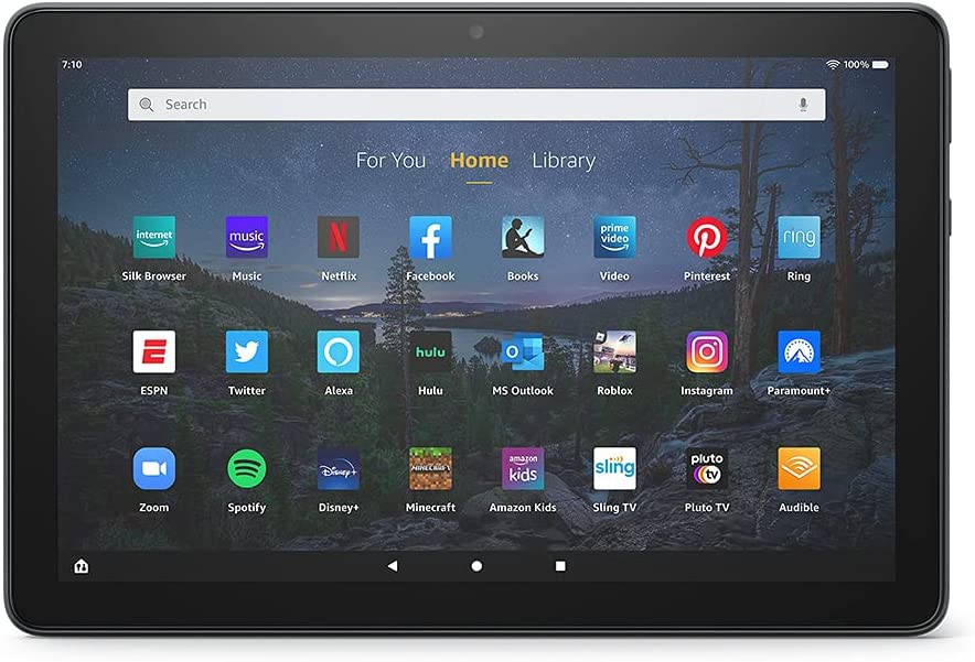 Fire HD 10 Plus tablet, 10.1"(2021 release)