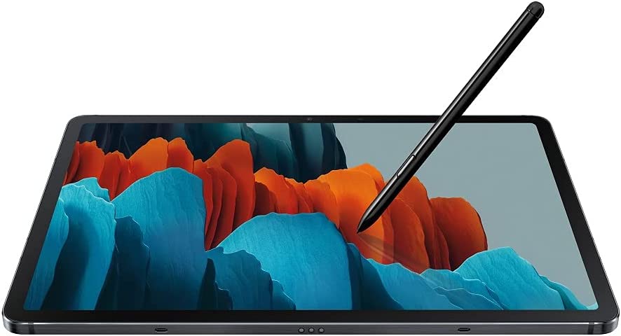 Samsung Galaxy Tab S7 with the pen