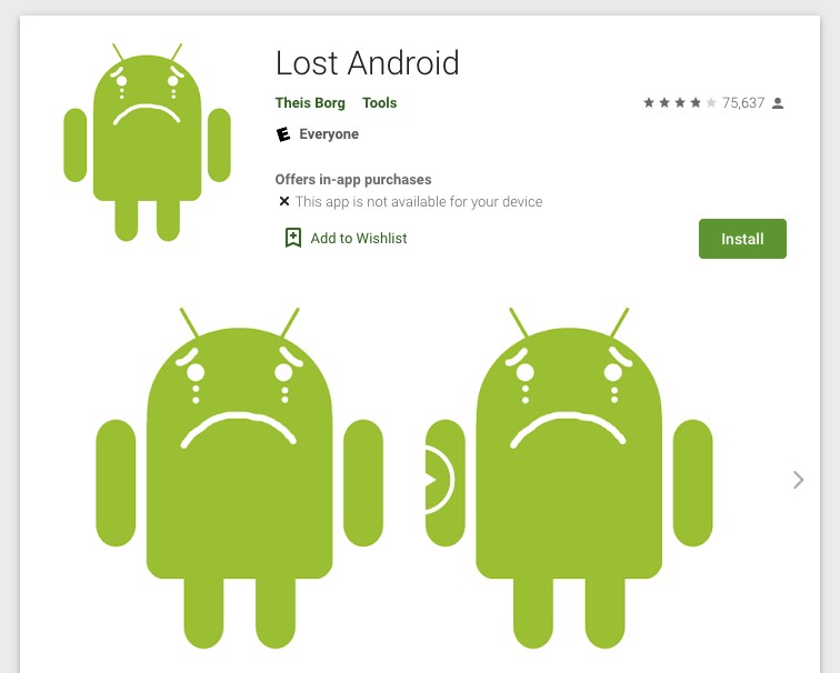 Lost Android