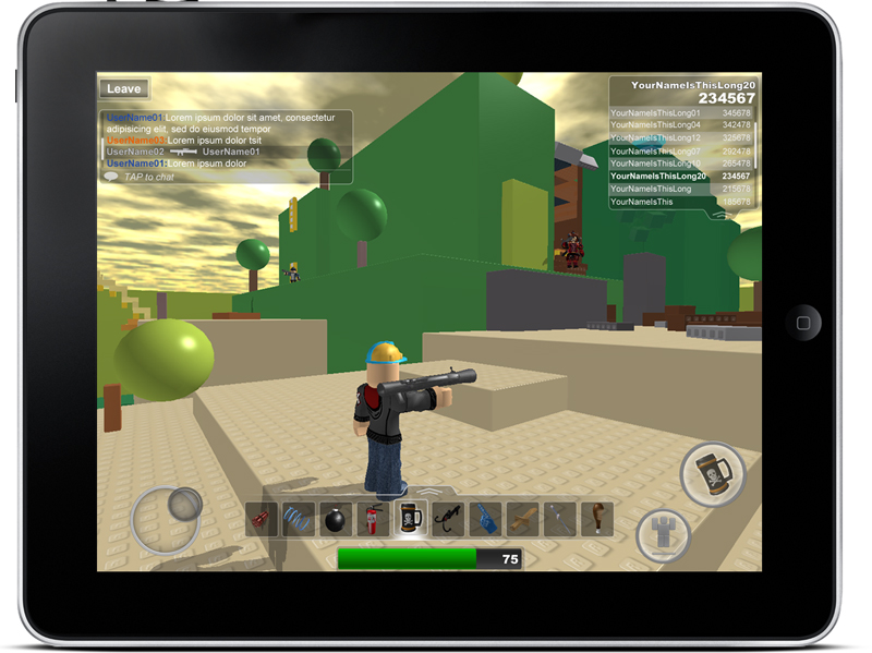 Best Tablet for Roblox