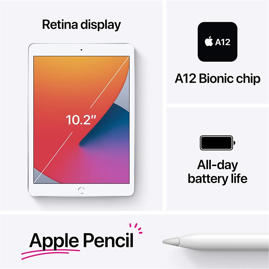 2020 Apple iPad features