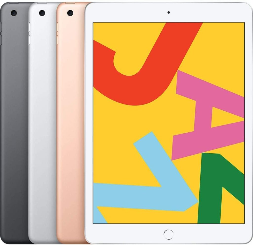 Apple iPad (10.2-Inch, Wi-Fi, 32GB) diferent colours