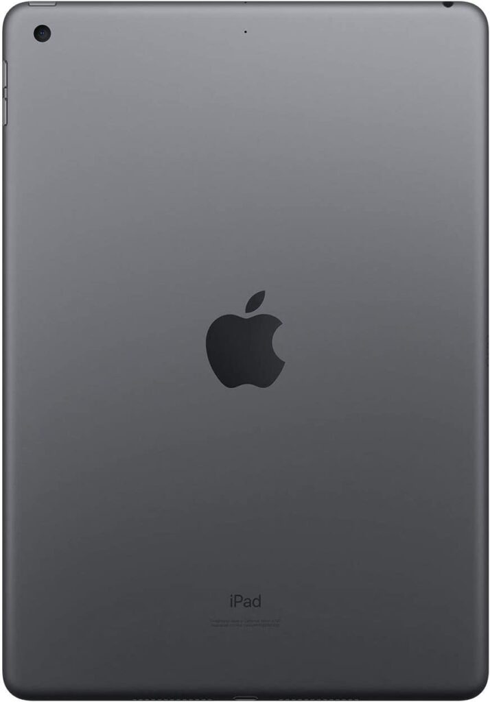 Apple iPad (10.2-Inch, Wi-Fi, 32GB) back view