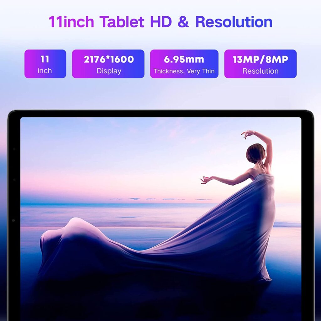 CHUWI Android 11 Tablet resolution