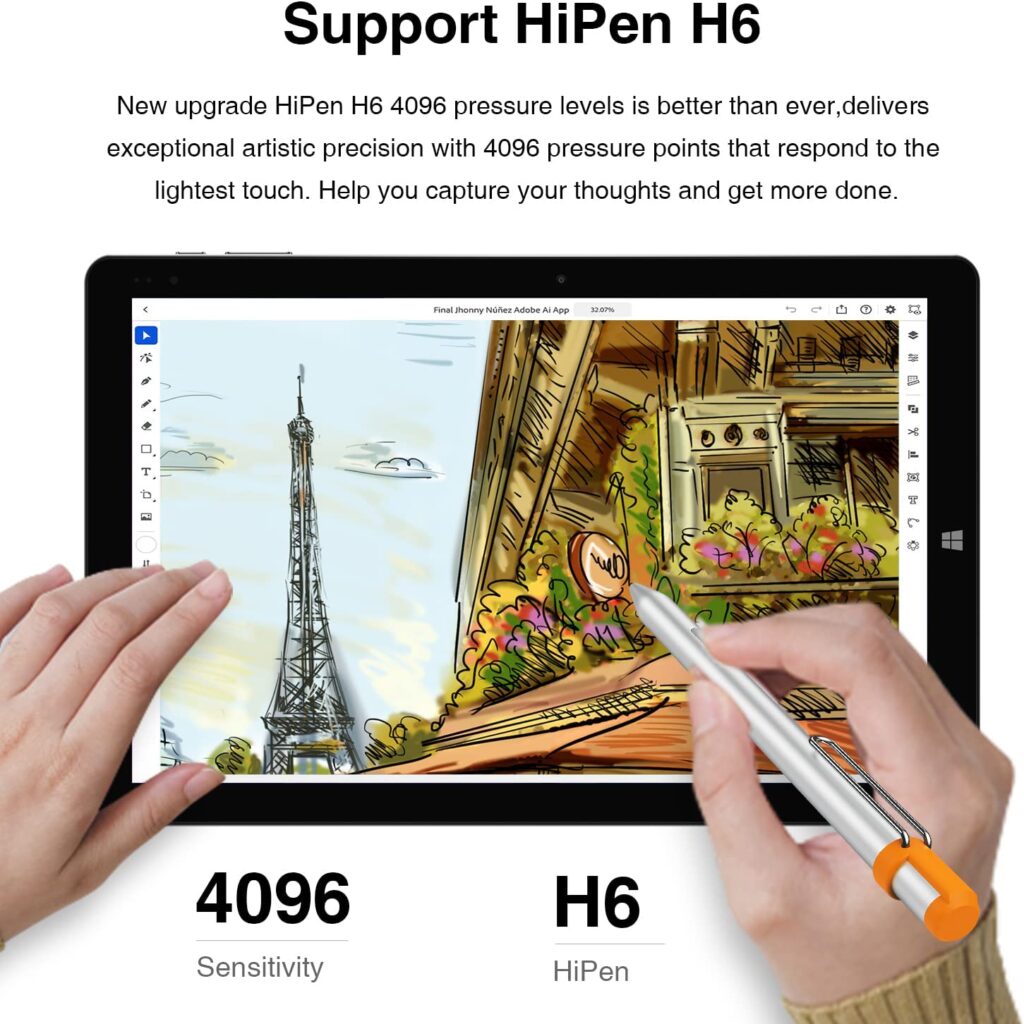 CHUWI Hi10 X Tablet pen features