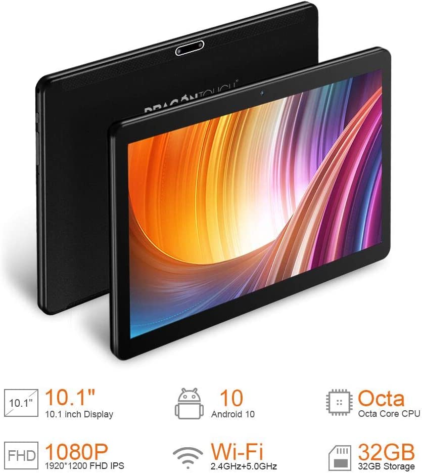 Dragon Touch 10-inch Android