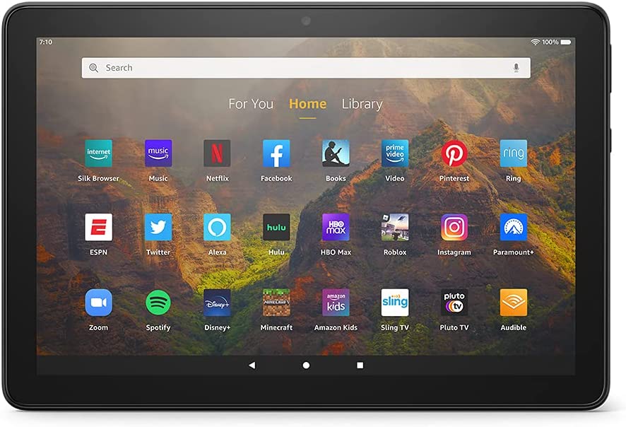 Fire HD 10 tablet, 10.1”