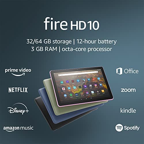 Fire HD 10 Tablet features