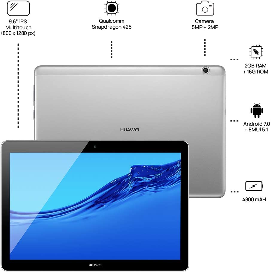 Huawei MediaPad Tablet features