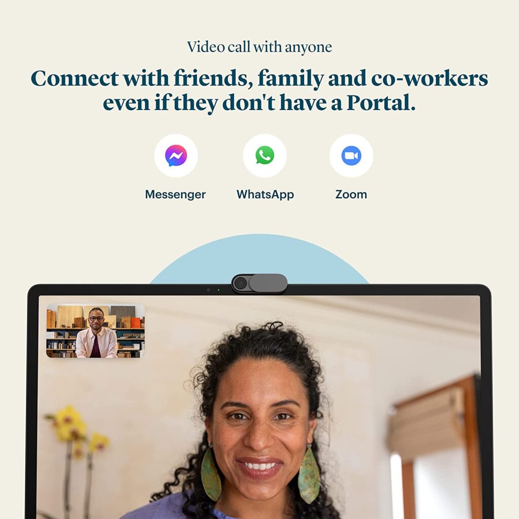 Meta Portal Plus - Smart Video Calling 