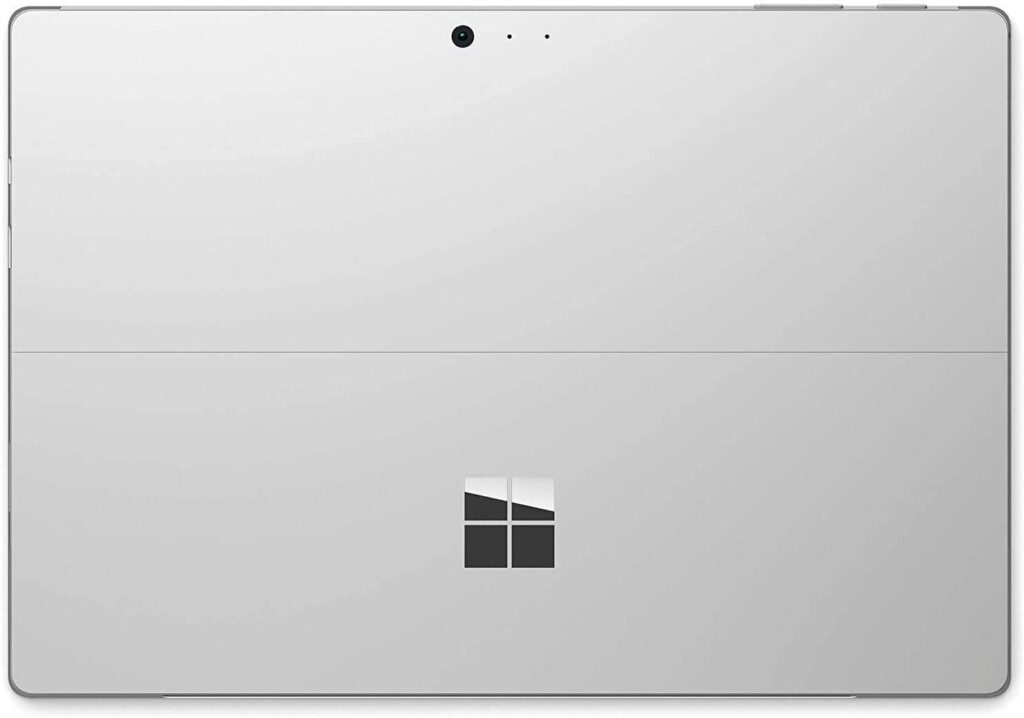 Microsoft Surface Pro 4 back