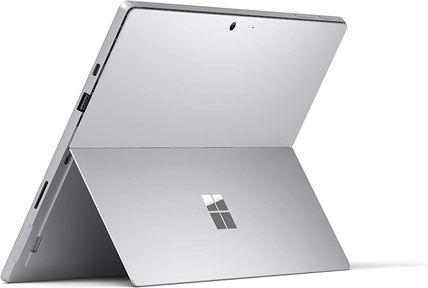 Microsoft - Surface Pro 7+ in stand posotoin