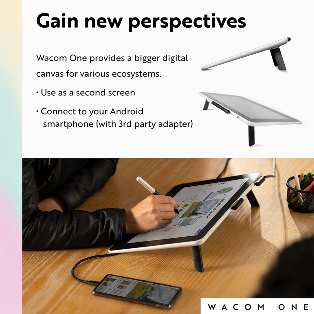 Wacom One Drawing Tablet features