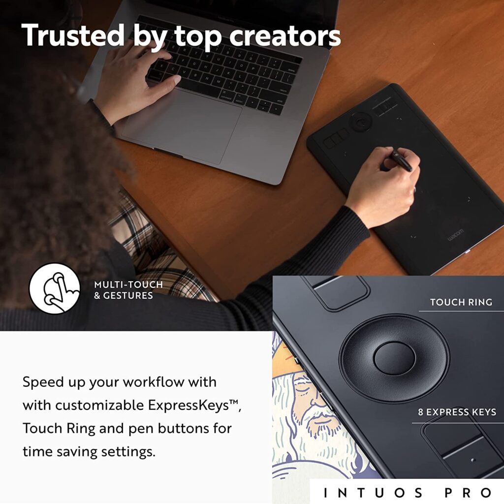 Wacom PTH660 features