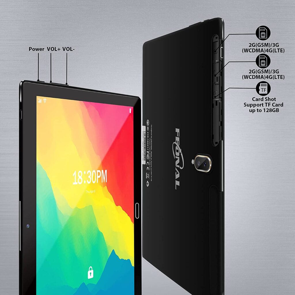 feonal tablet specifications