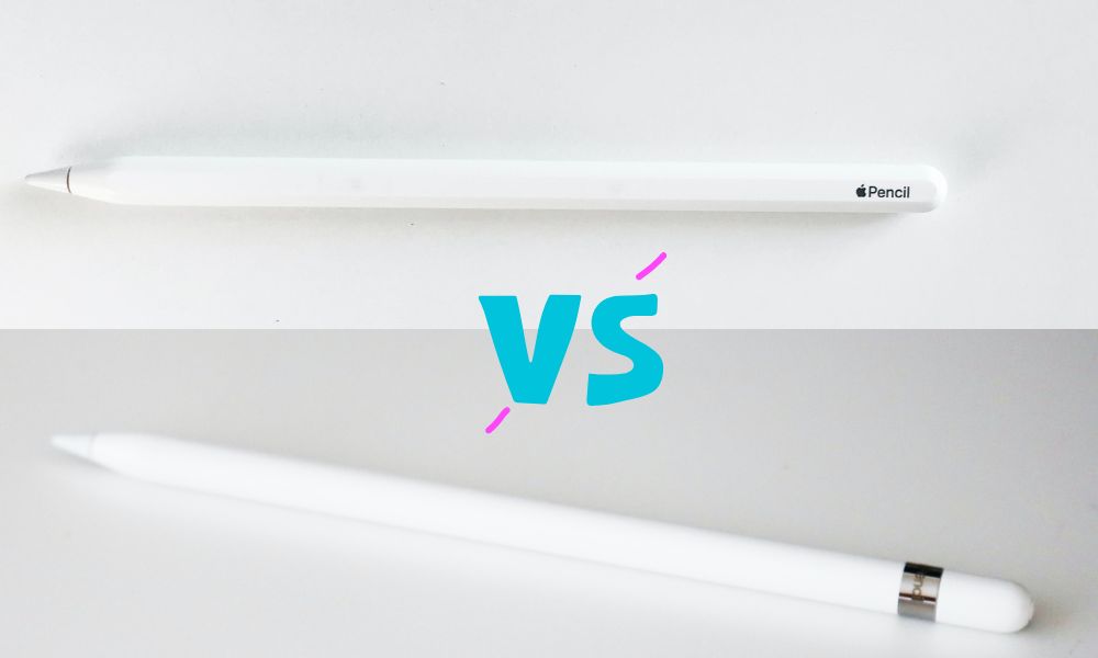 Apple pencil 1 vs 2. Which one is better?