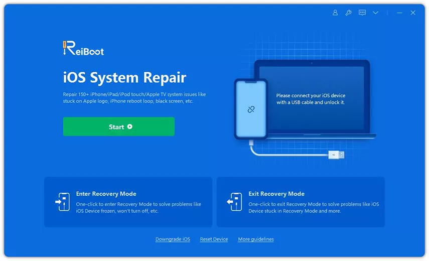 repair app for iPads