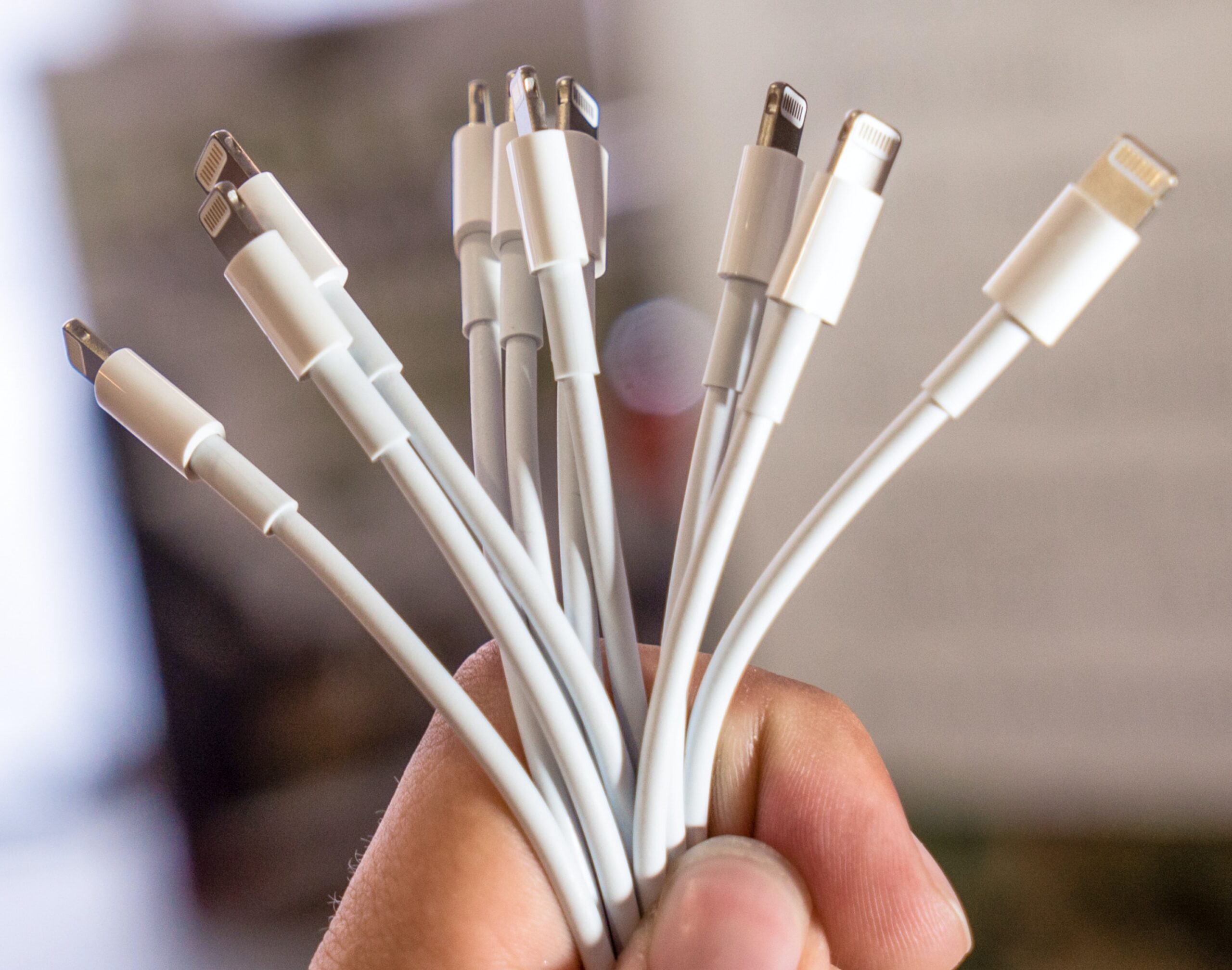  lightning cables