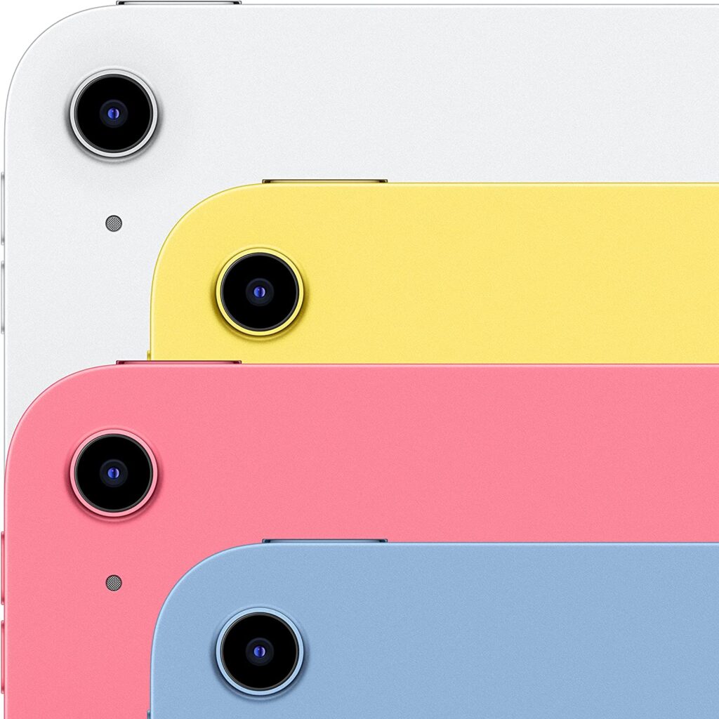 iPad 10th gen colors