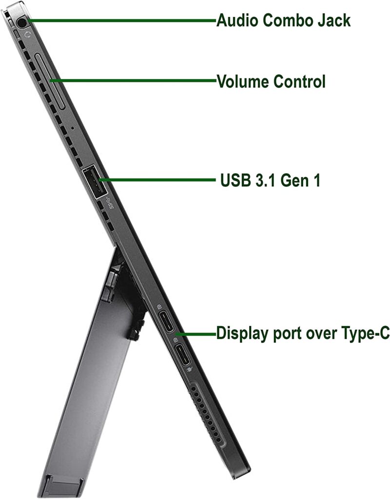 Dell Latitude 5285 ports