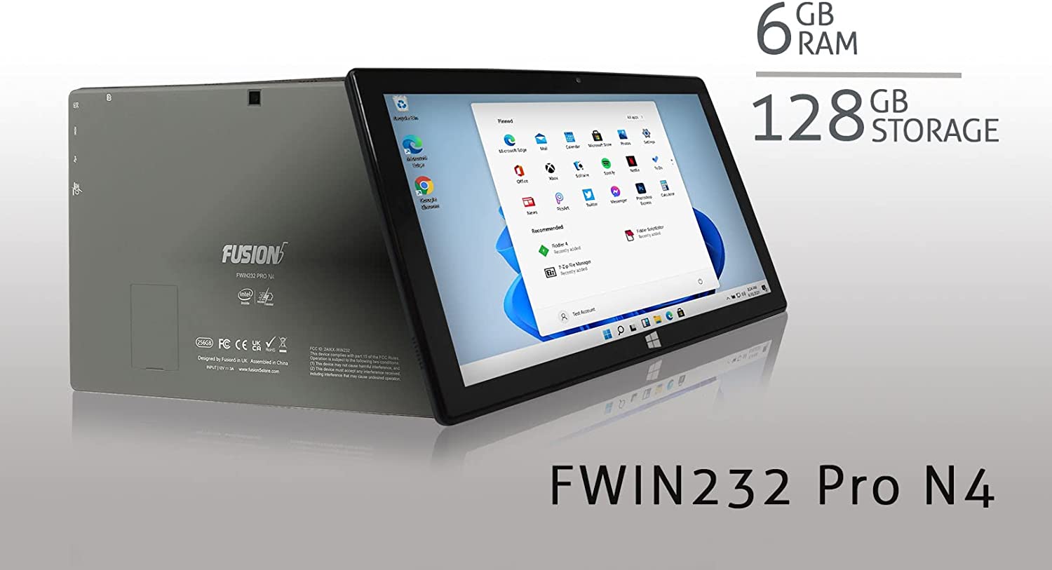 Fusion5 tablet