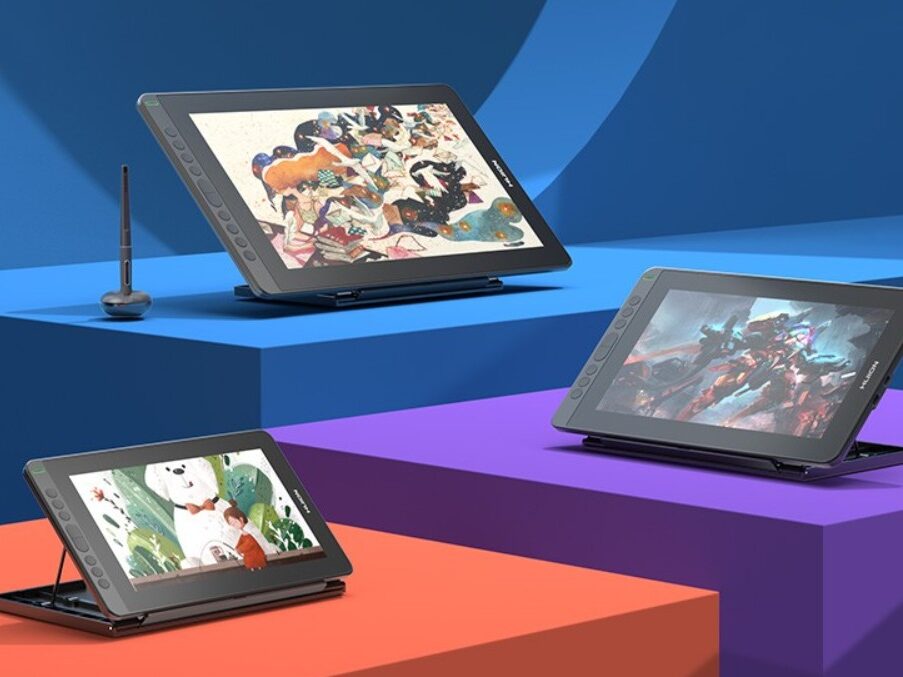 HUION Kamvas tablets