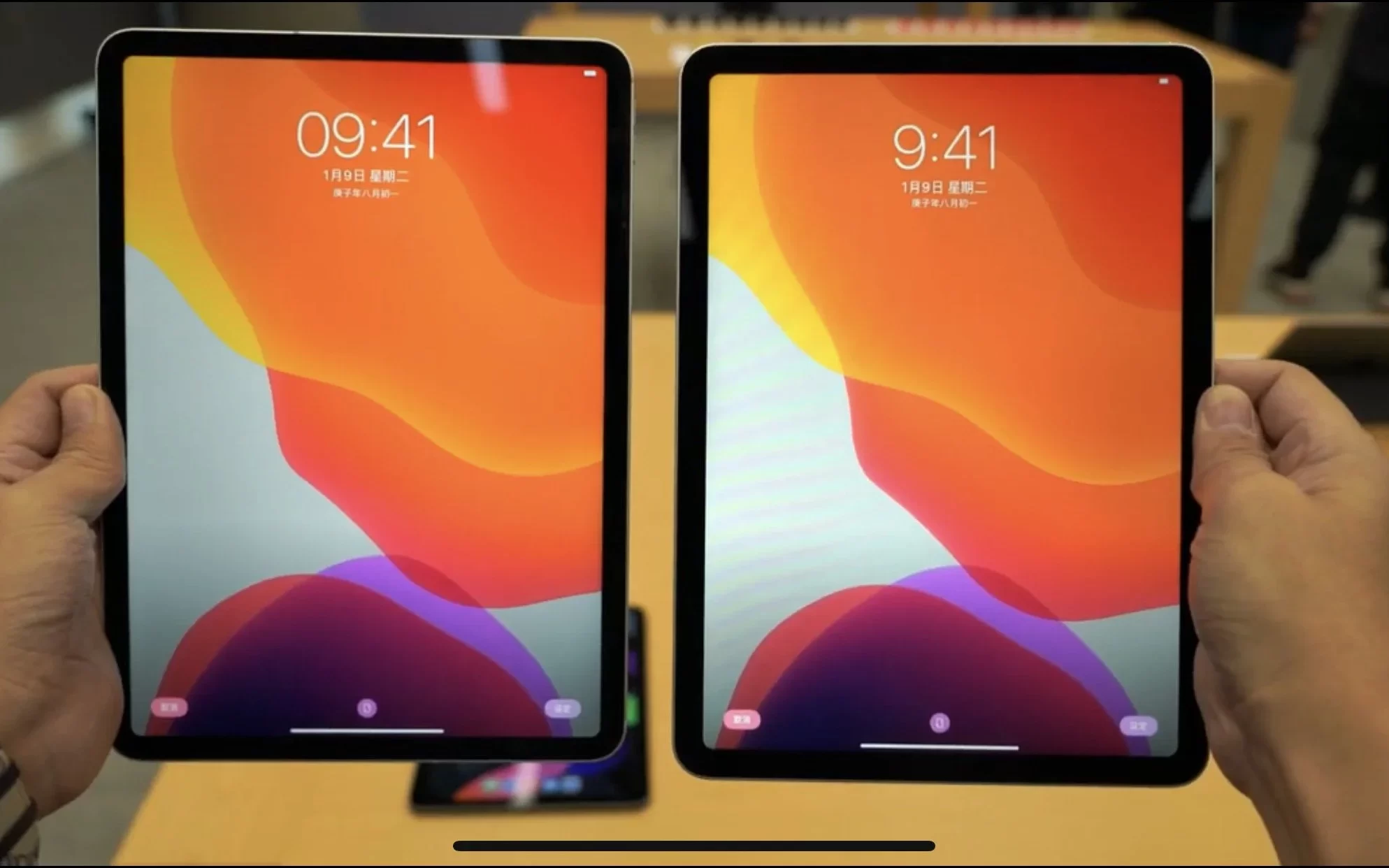 apple ipad Air 2022 vs iPad pro 11-inch