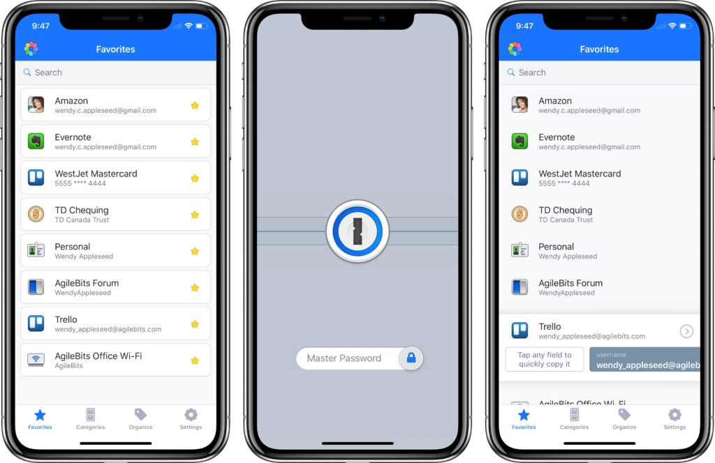 1Password - password manager 