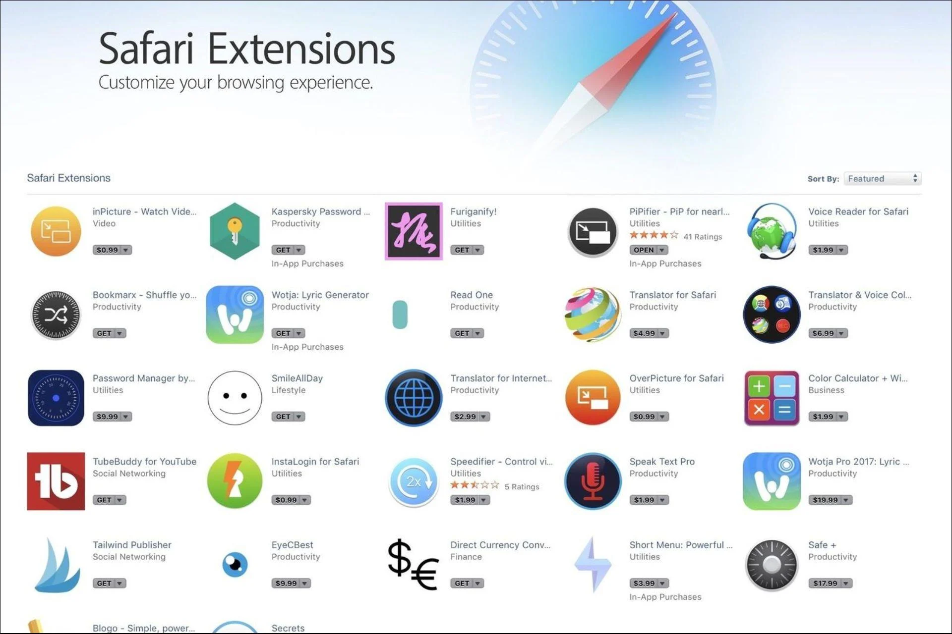 Best Safari Extensions. How did you live without them?