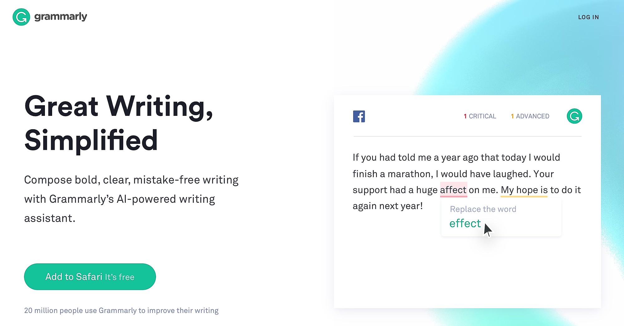 Grammarly: grammar checker 